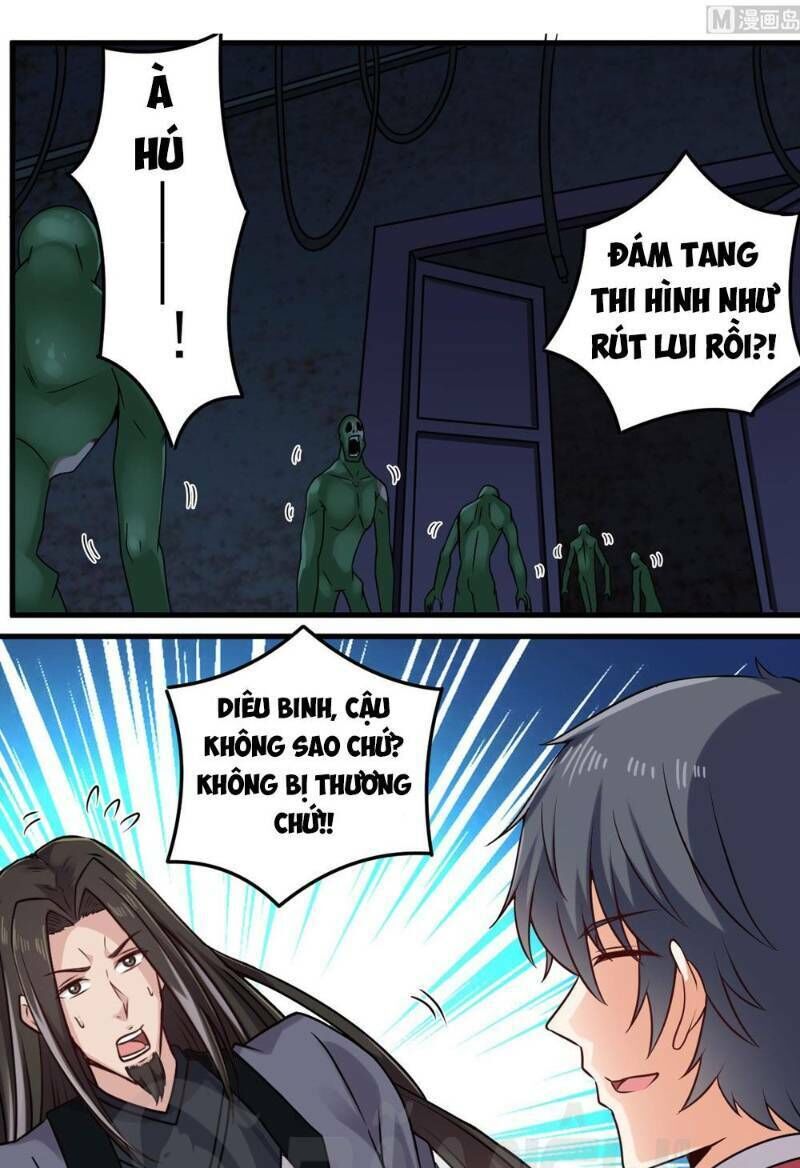Địa Phủ Khai Phá Thương Chapter 137 - 13