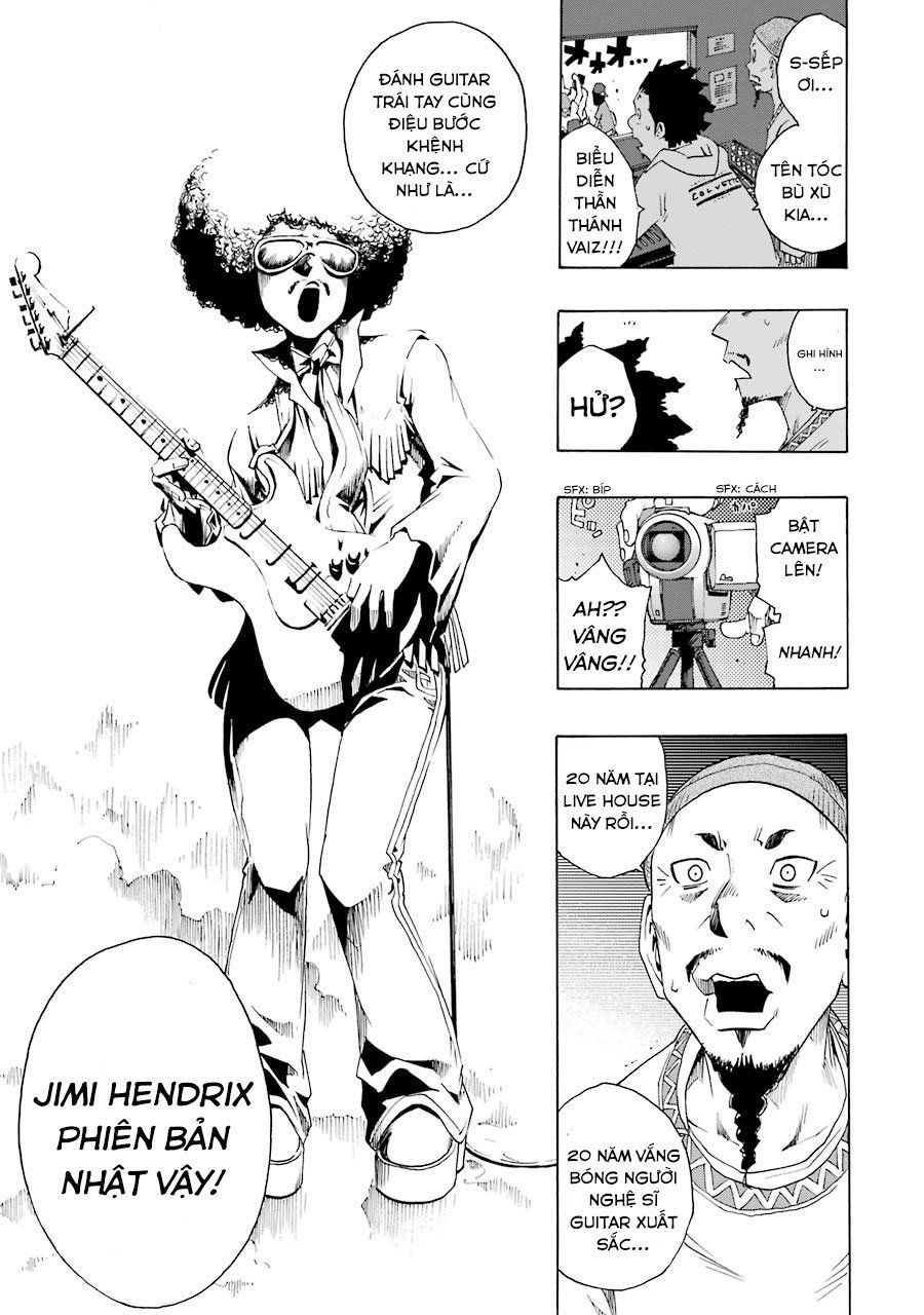 Shiori Experience - Jimi Na Watashi To Hen Na Oji-San Chapter 11 - 11