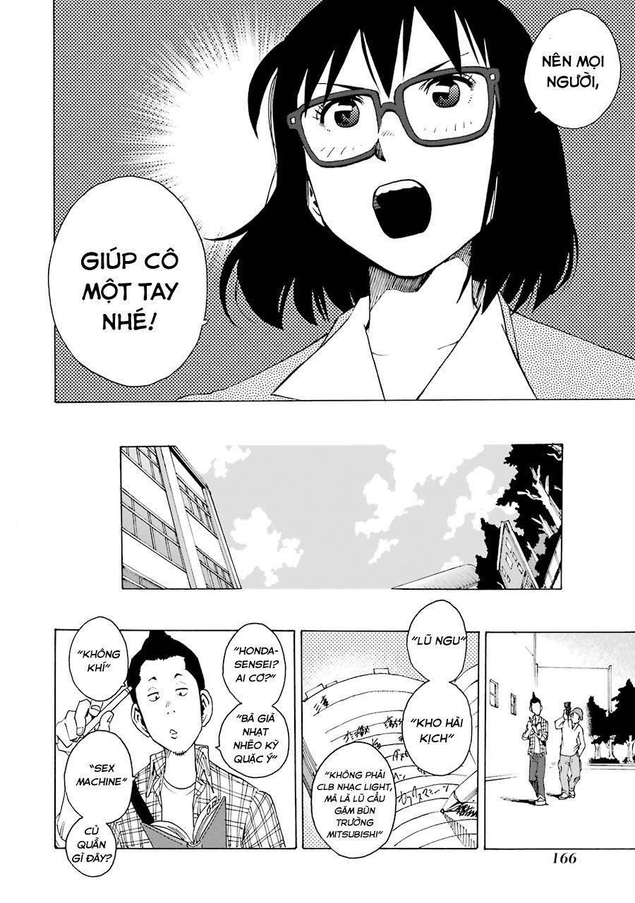 Shiori Experience - Jimi Na Watashi To Hen Na Oji-San Chapter 12 - 30