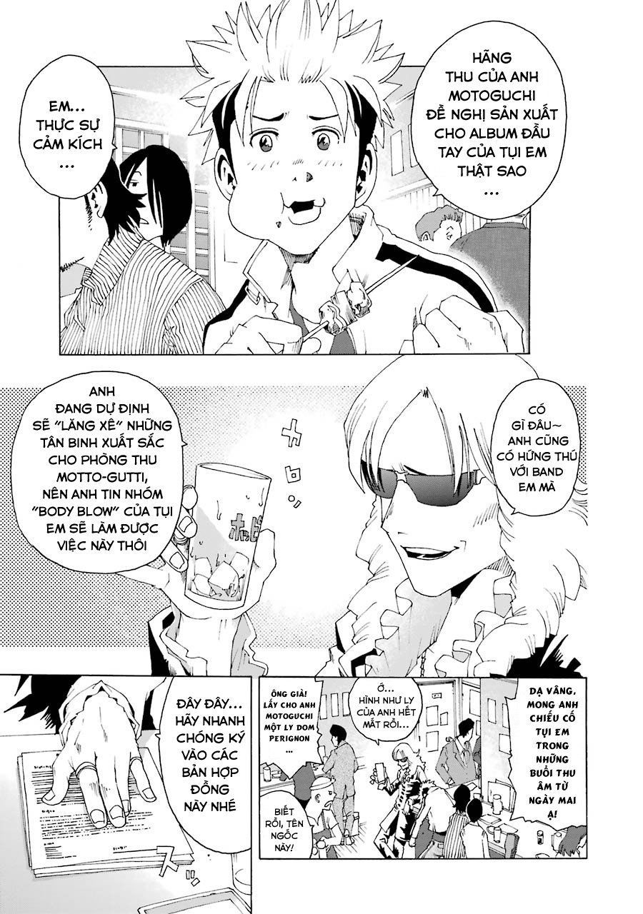 Shiori Experience - Jimi Na Watashi To Hen Na Oji-San Chapter 15 - 21
