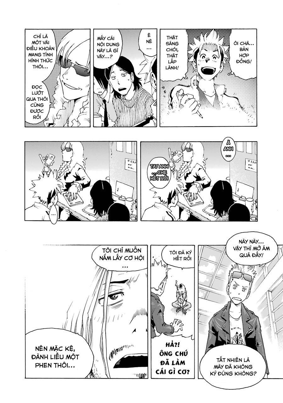 Shiori Experience - Jimi Na Watashi To Hen Na Oji-San Chapter 15 - 22