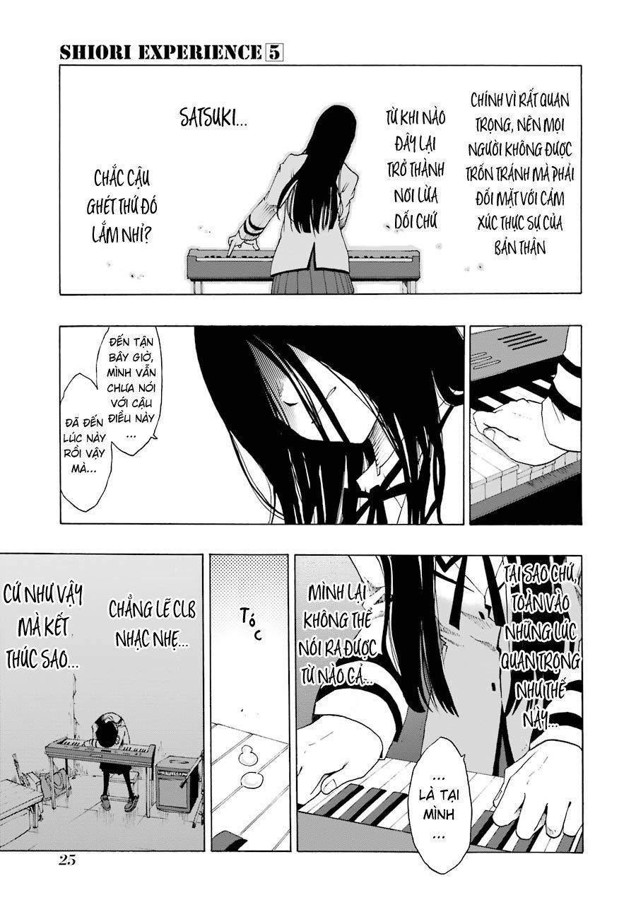 Shiori Experience - Jimi Na Watashi To Hen Na Oji-San Chapter 19 - 27