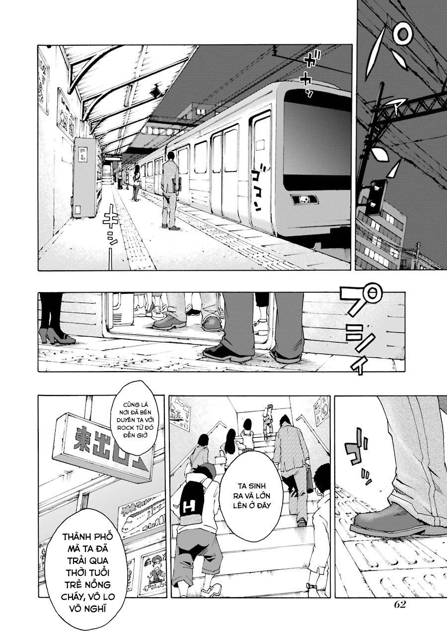 Shiori Experience - Jimi Na Watashi To Hen Na Oji-San Chapter 25 - 6