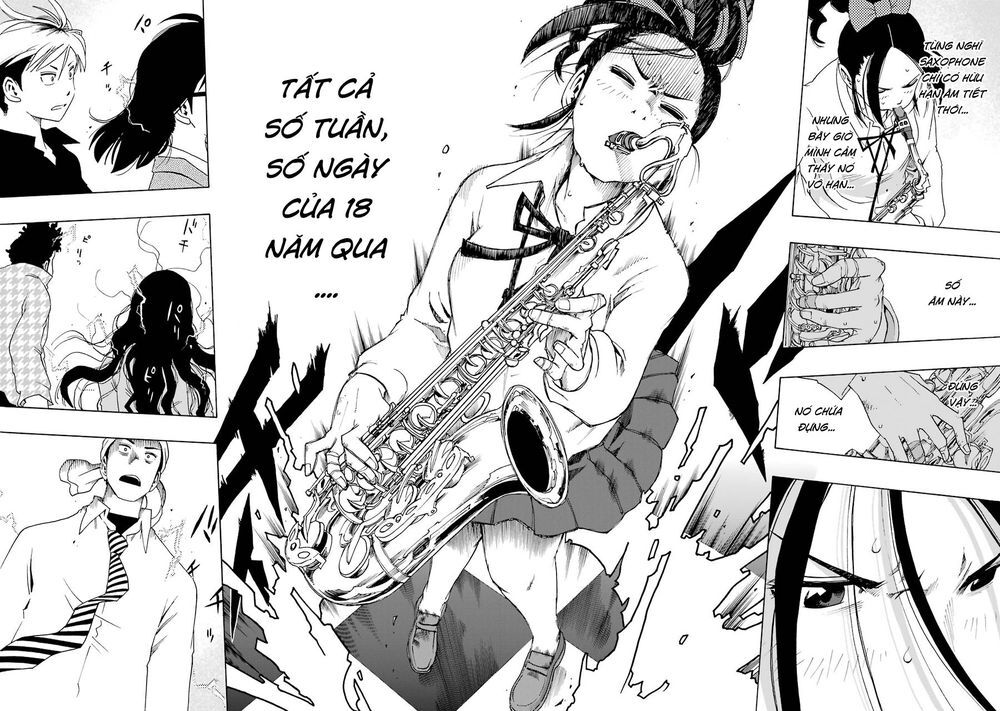 Shiori Experience - Jimi Na Watashi To Hen Na Oji-San Chapter 34 - 21