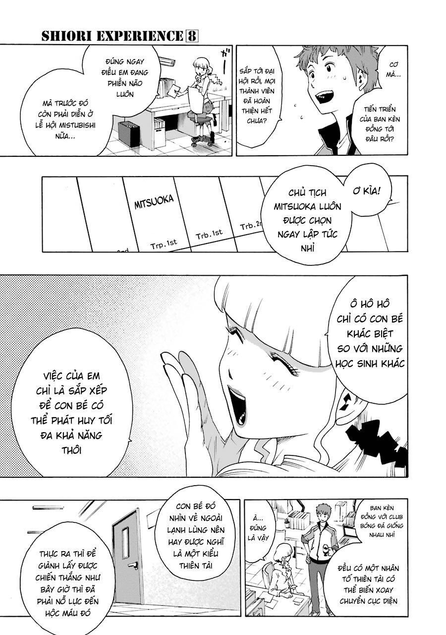 Shiori Experience - Jimi Na Watashi To Hen Na Oji-San Chapter 36 - 17