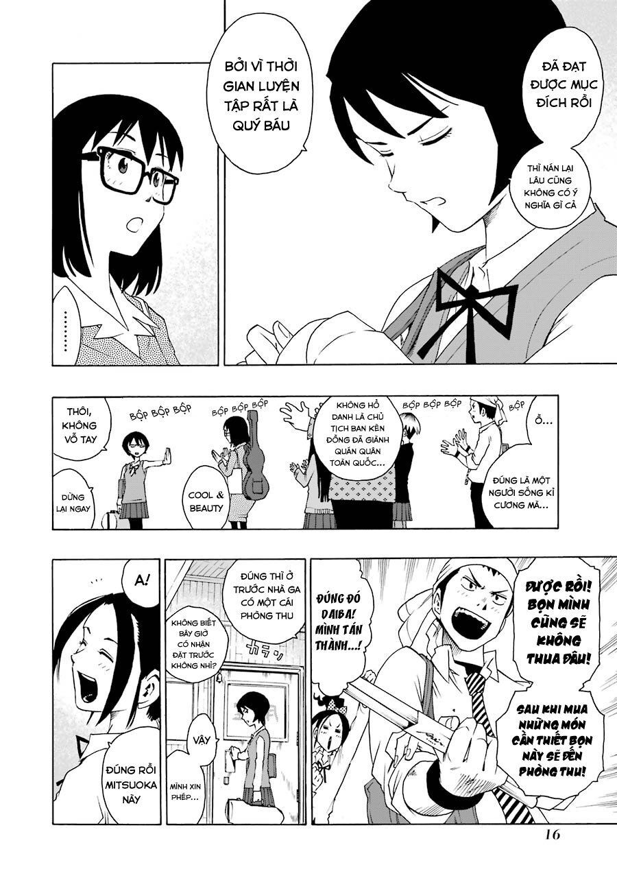 Shiori Experience - Jimi Na Watashi To Hen Na Oji-San Chapter 37 - 17