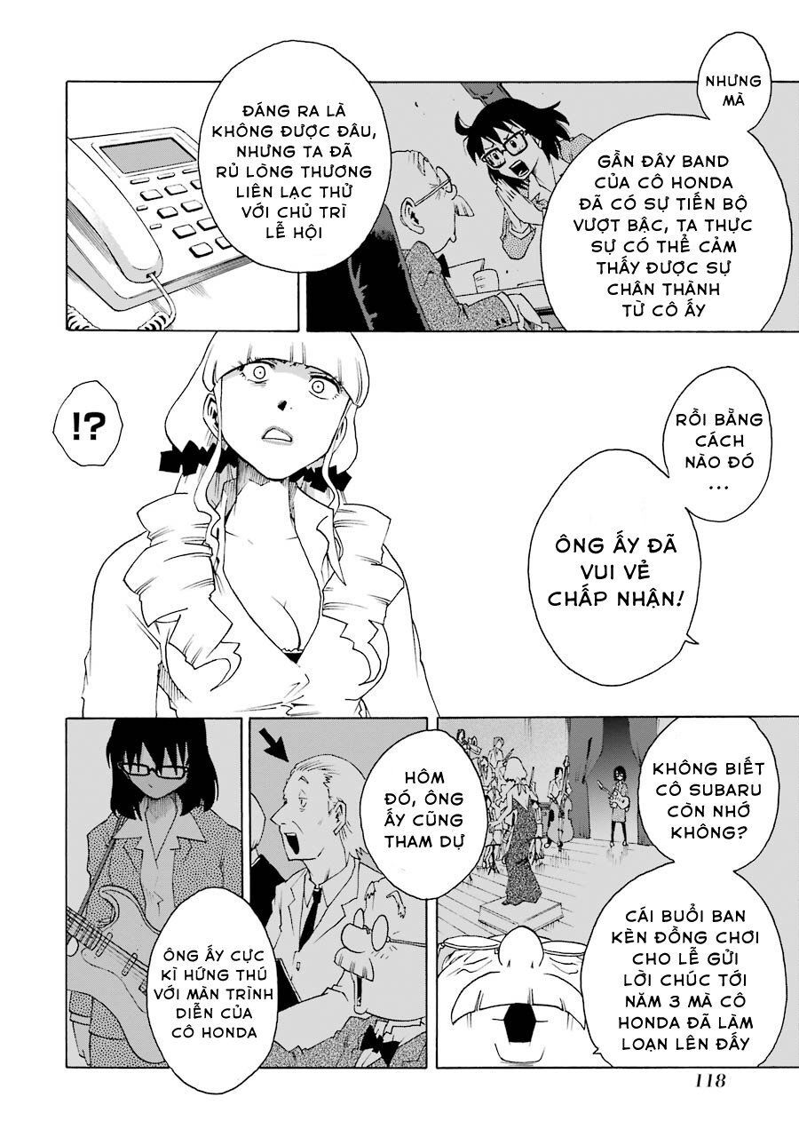 Shiori Experience - Jimi Na Watashi To Hen Na Oji-San Chapter 44 - 4