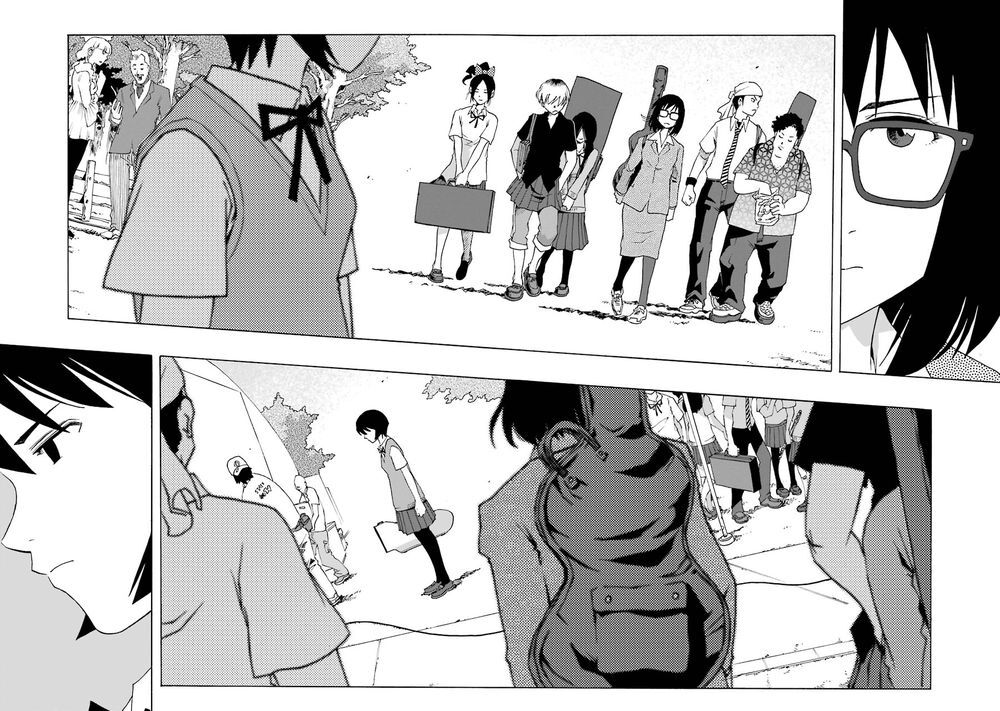 Shiori Experience - Jimi Na Watashi To Hen Na Oji-San Chapter 45 - 8