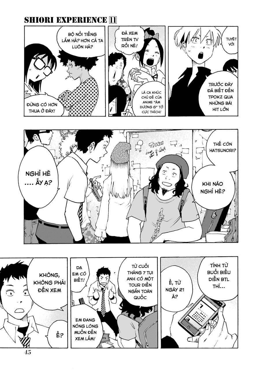 Shiori Experience - Jimi Na Watashi To Hen Na Oji-San Chapter 47 - 45