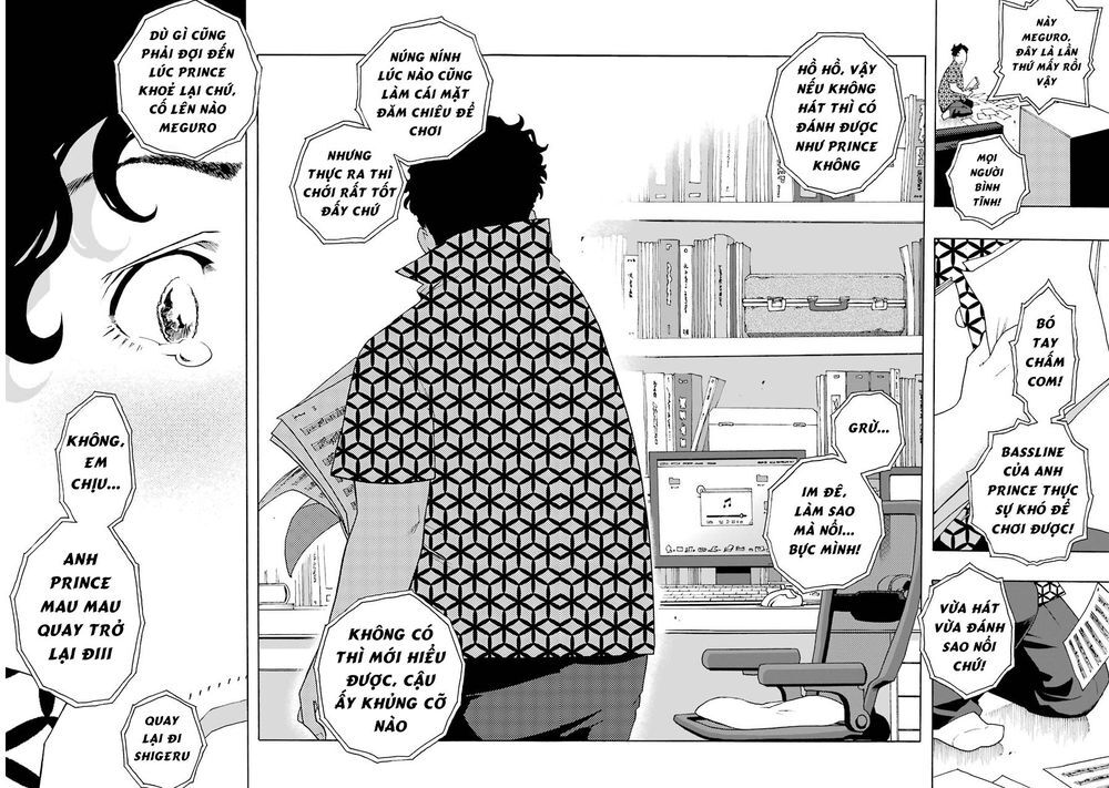 Shiori Experience - Jimi Na Watashi To Hen Na Oji-San Chapter 51 - 53