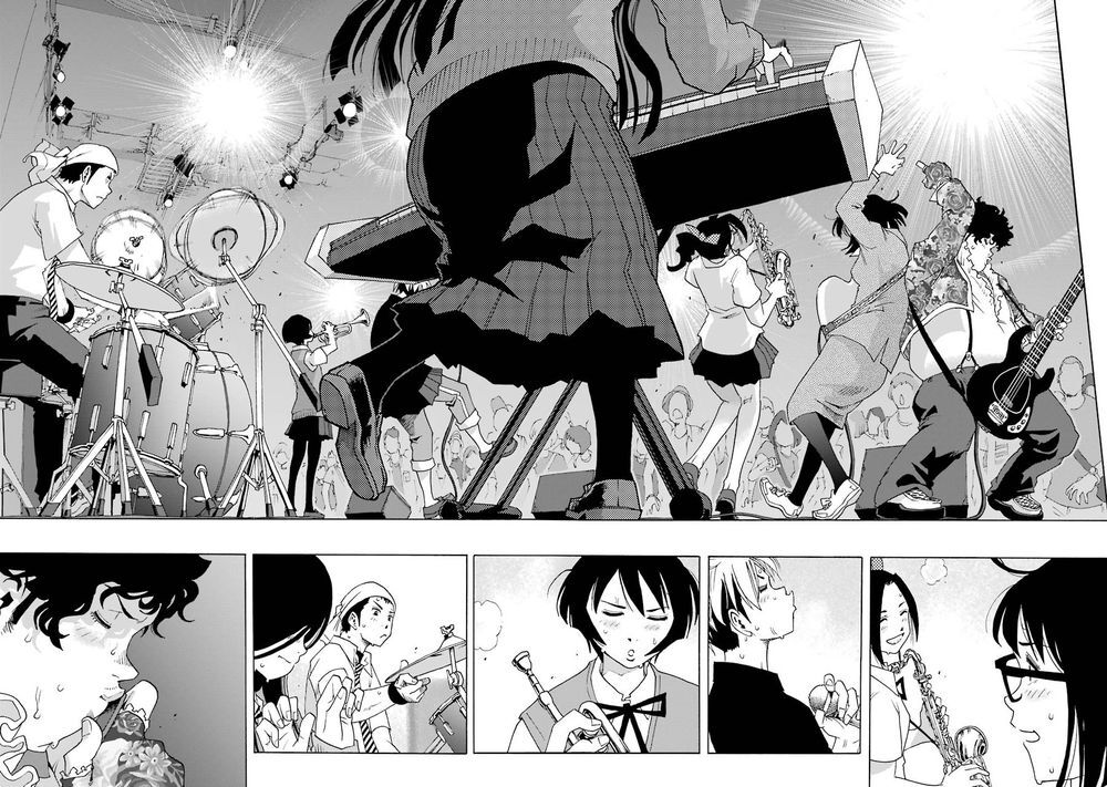 Shiori Experience - Jimi Na Watashi To Hen Na Oji-San Chapter 57 - 22