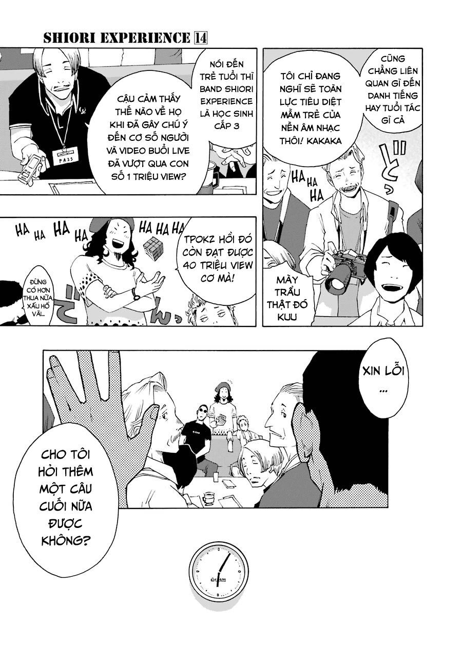 Shiori Experience - Jimi Na Watashi To Hen Na Oji-San Chapter 63 - 9