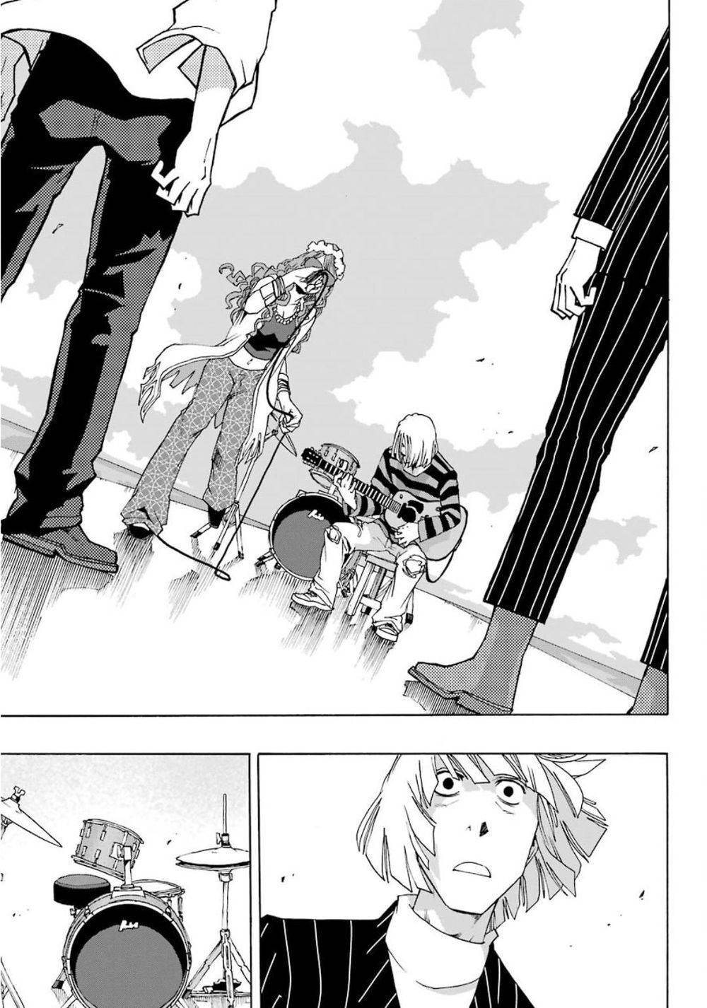 Shiori Experience - Jimi Na Watashi To Hen Na Oji-San Chapter 69 - 10
