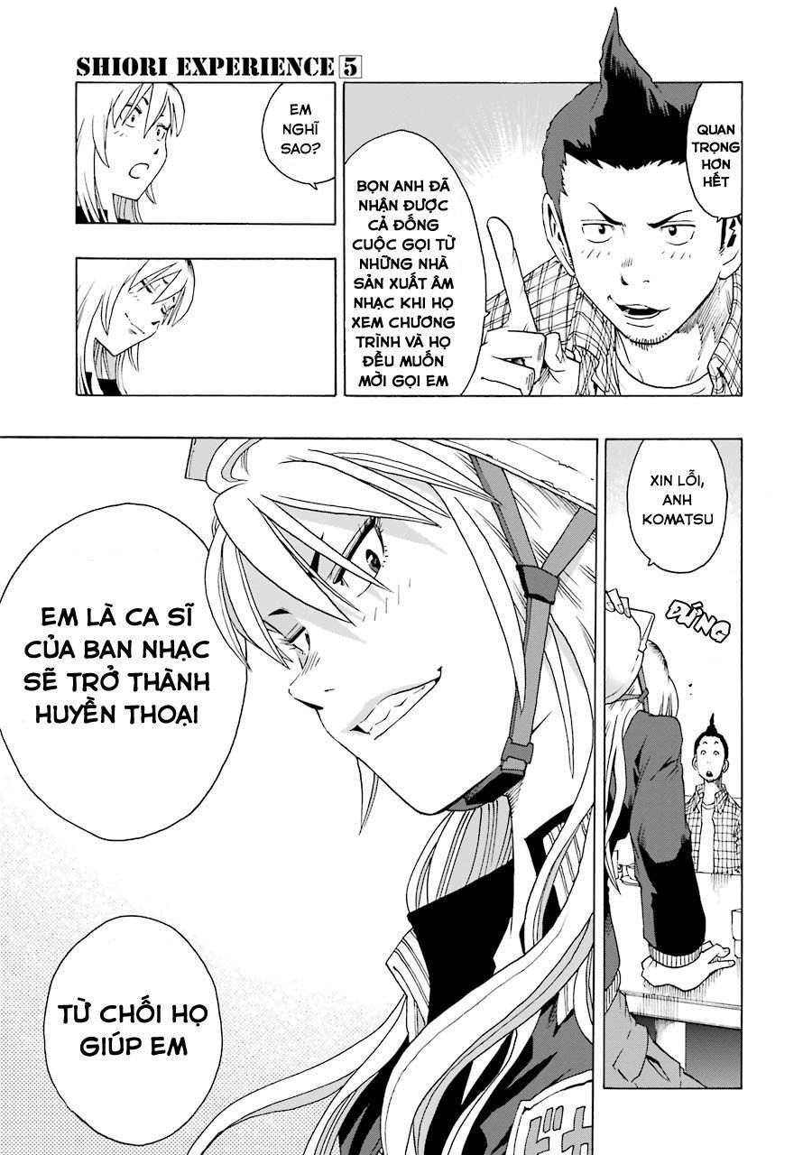 Shiori Experience - Jimi Na Watashi To Hen Na Oji-San Chapter 21 - 35