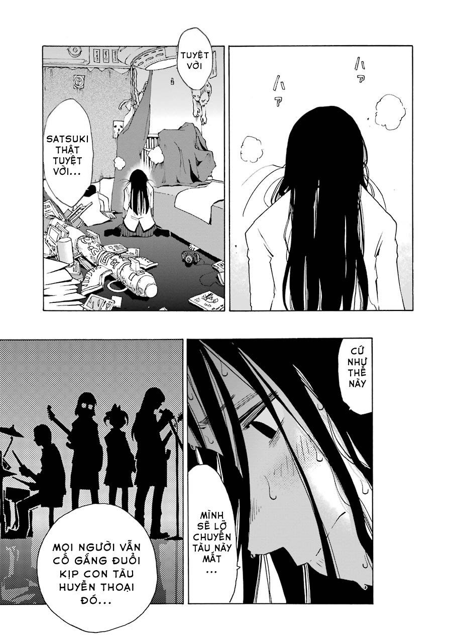 Shiori Experience - Jimi Na Watashi To Hen Na Oji-San Chapter 22 - 23