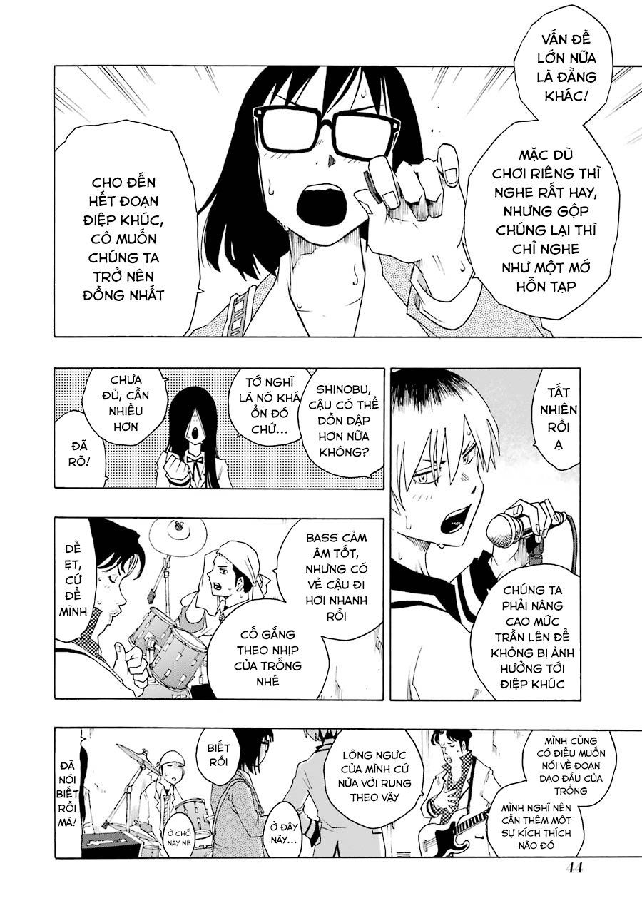 Shiori Experience - Jimi Na Watashi To Hen Na Oji-San Chapter 24 - 43