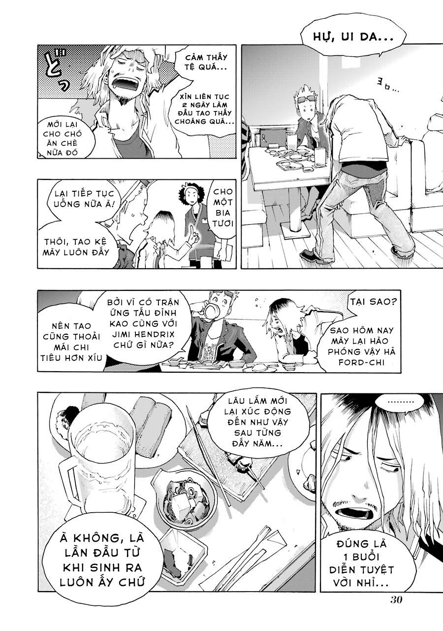 Shiori Experience - Jimi Na Watashi To Hen Na Oji-San Chapter 29 - 28