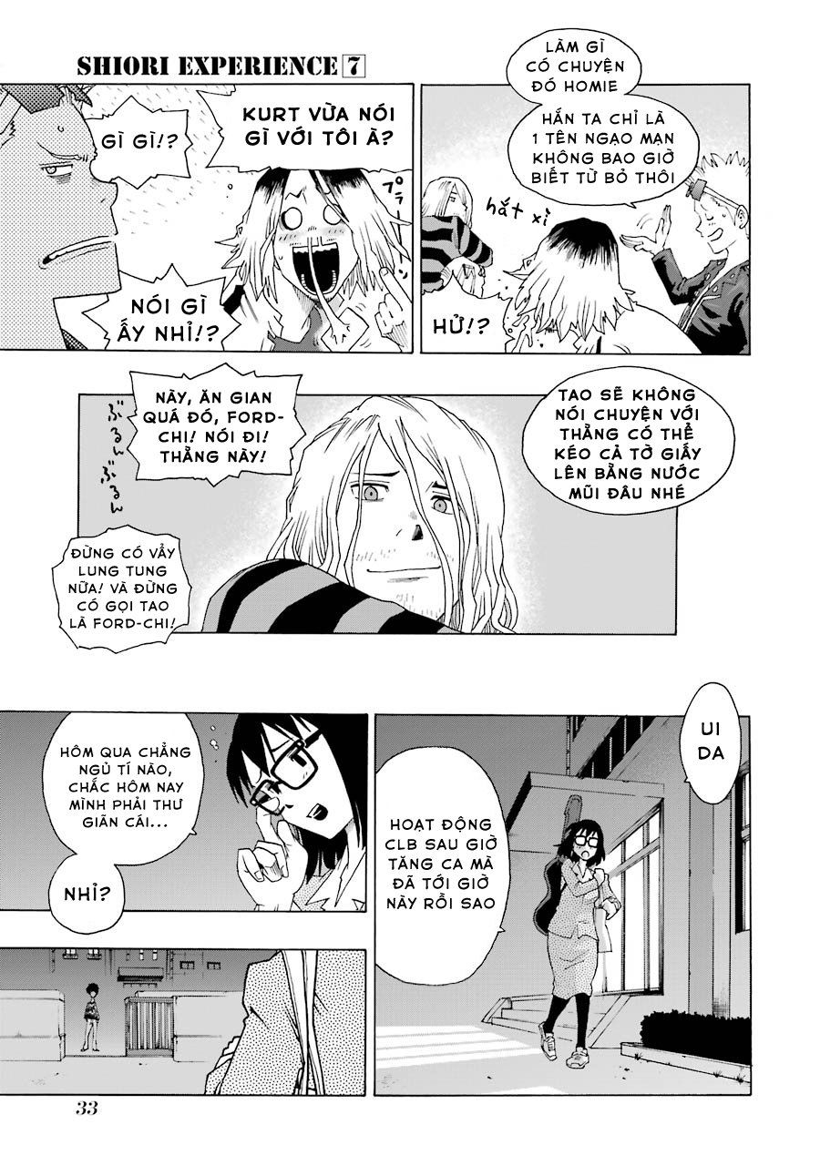 Shiori Experience - Jimi Na Watashi To Hen Na Oji-San Chapter 29 - 31
