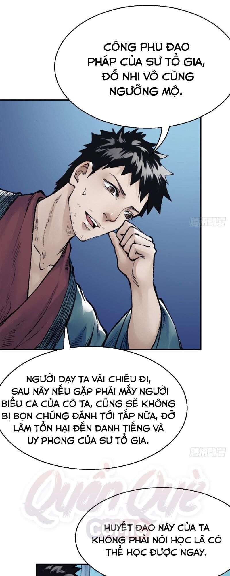 Liên Thành Quyết Chapter 45 - 1