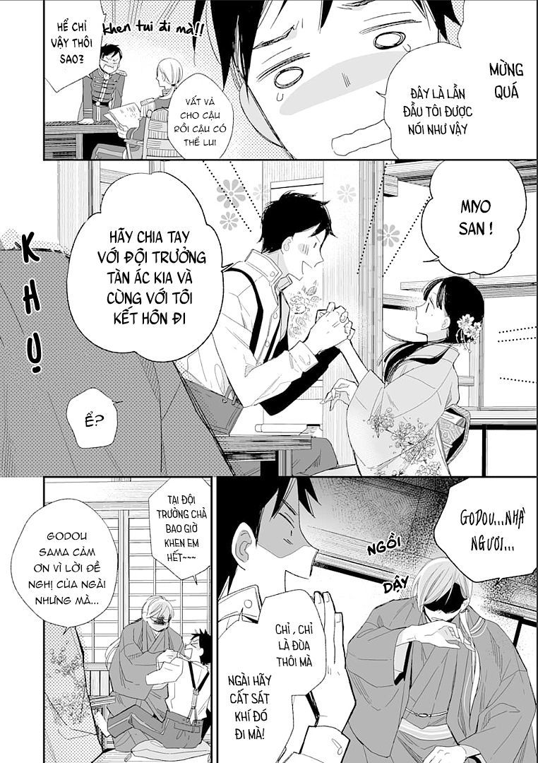 Watashi No Shiawase Na Kekkon Chapter 12 - 13