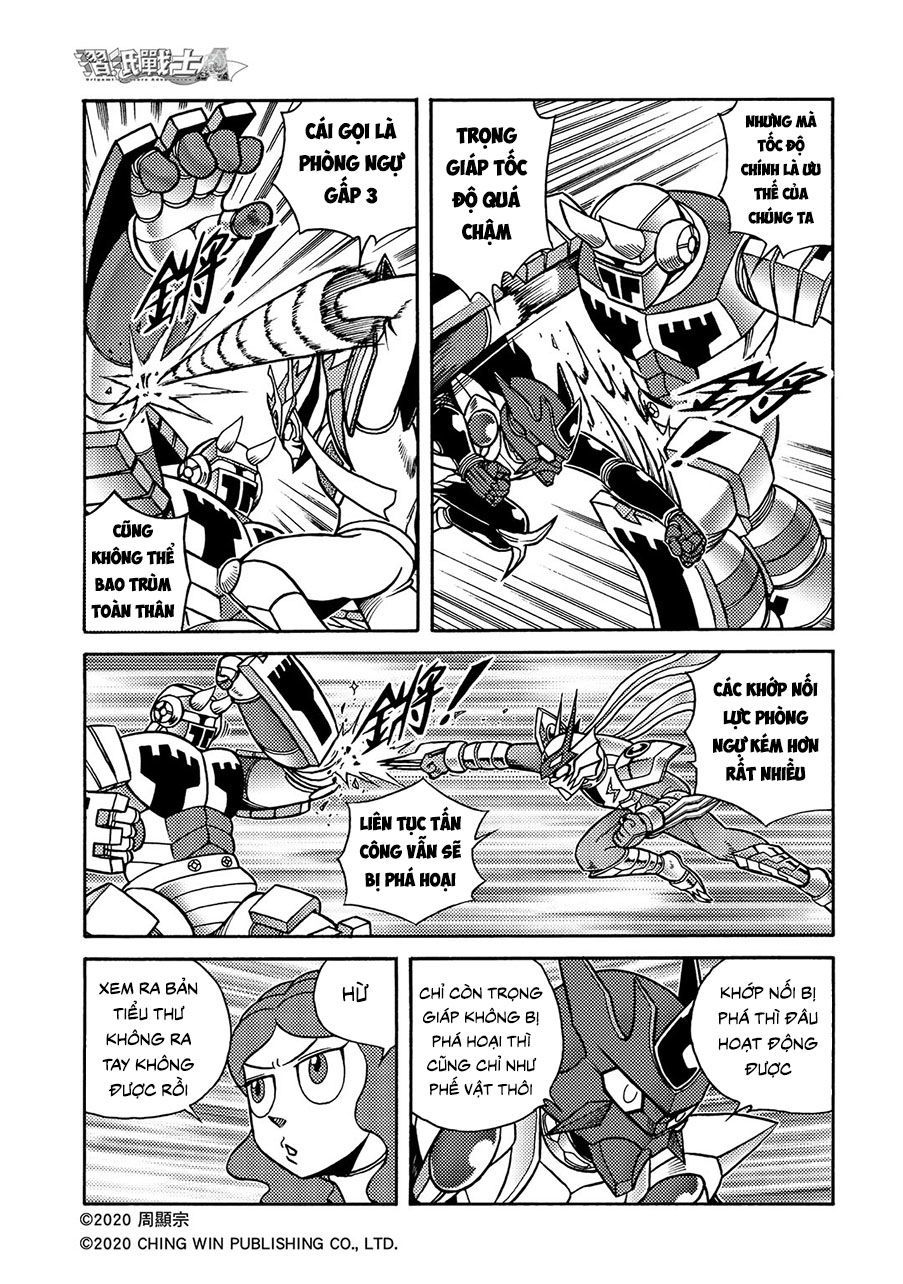 Hiệp Sĩ Giấy A Chapter 16.2 - 1