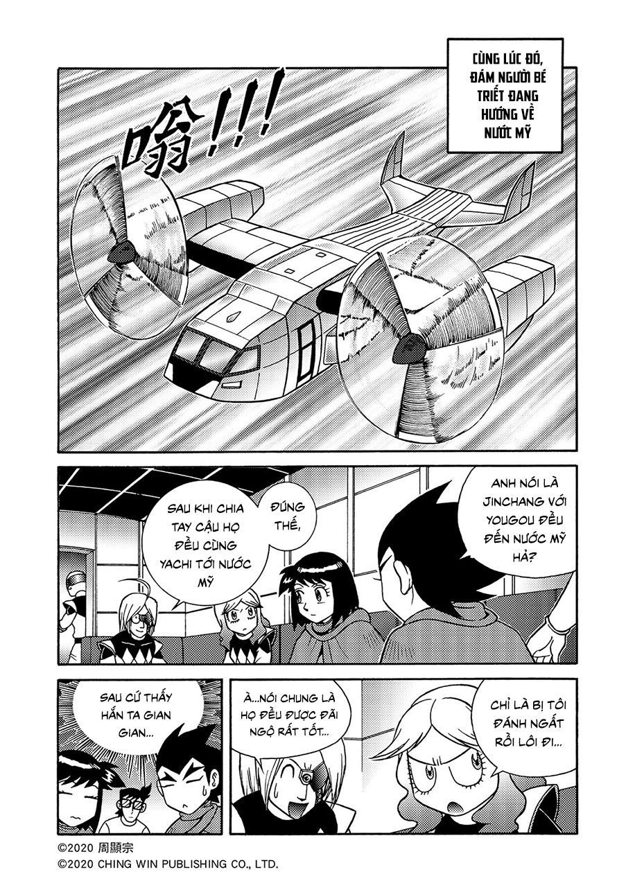 Hiệp Sĩ Giấy A Chapter 16.2 - 15