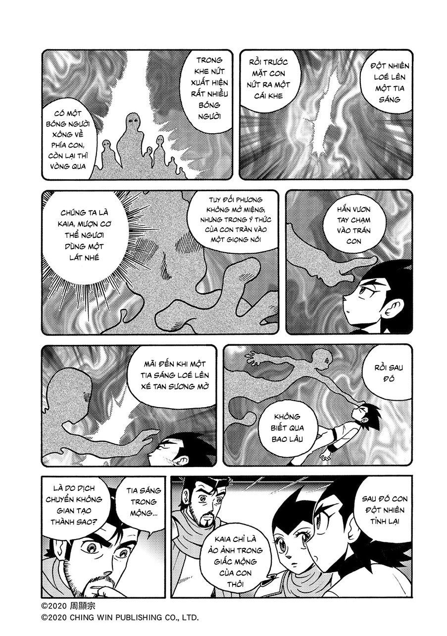 Hiệp Sĩ Giấy A Chapter 16.2 - 19