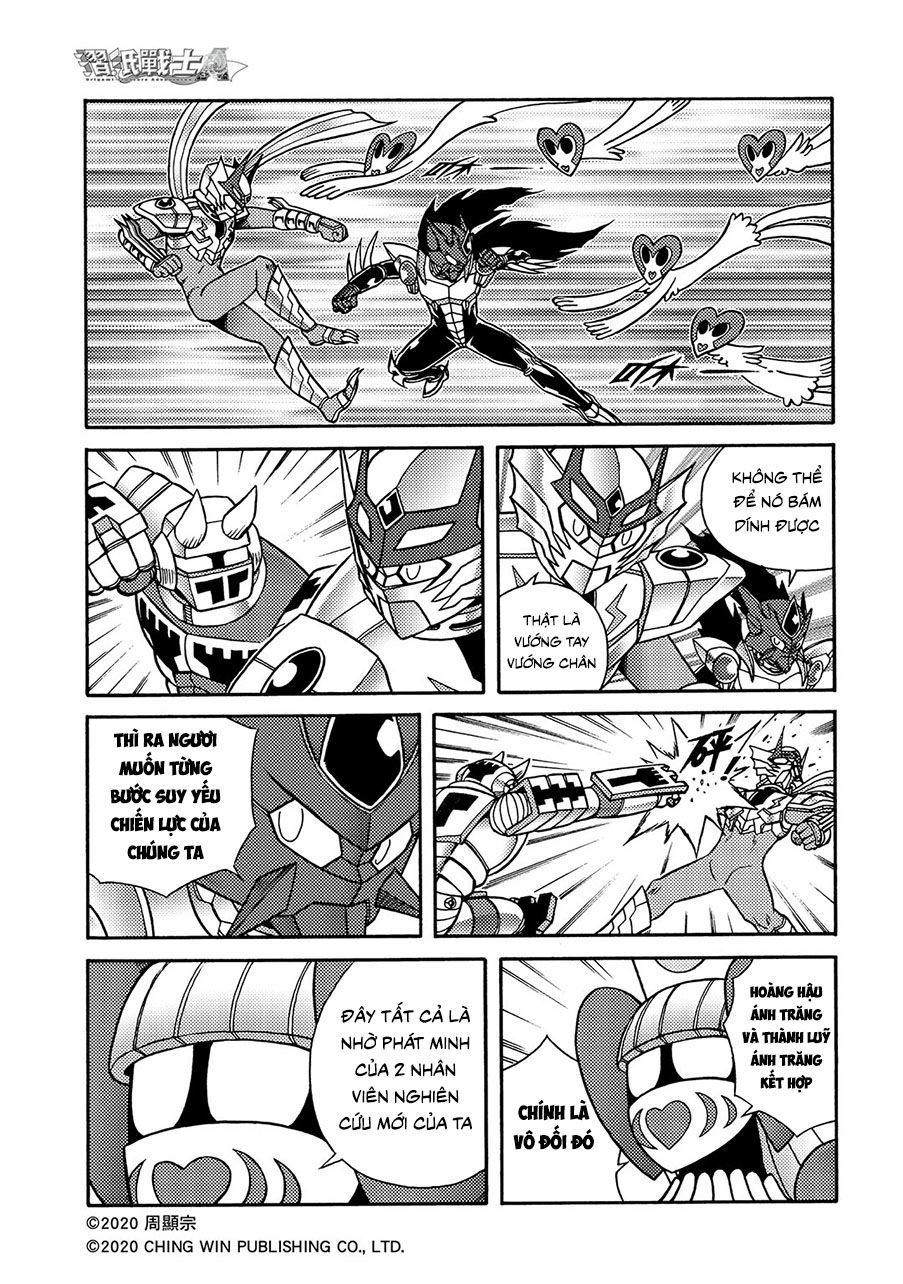 Hiệp Sĩ Giấy A Chapter 16.2 - 7