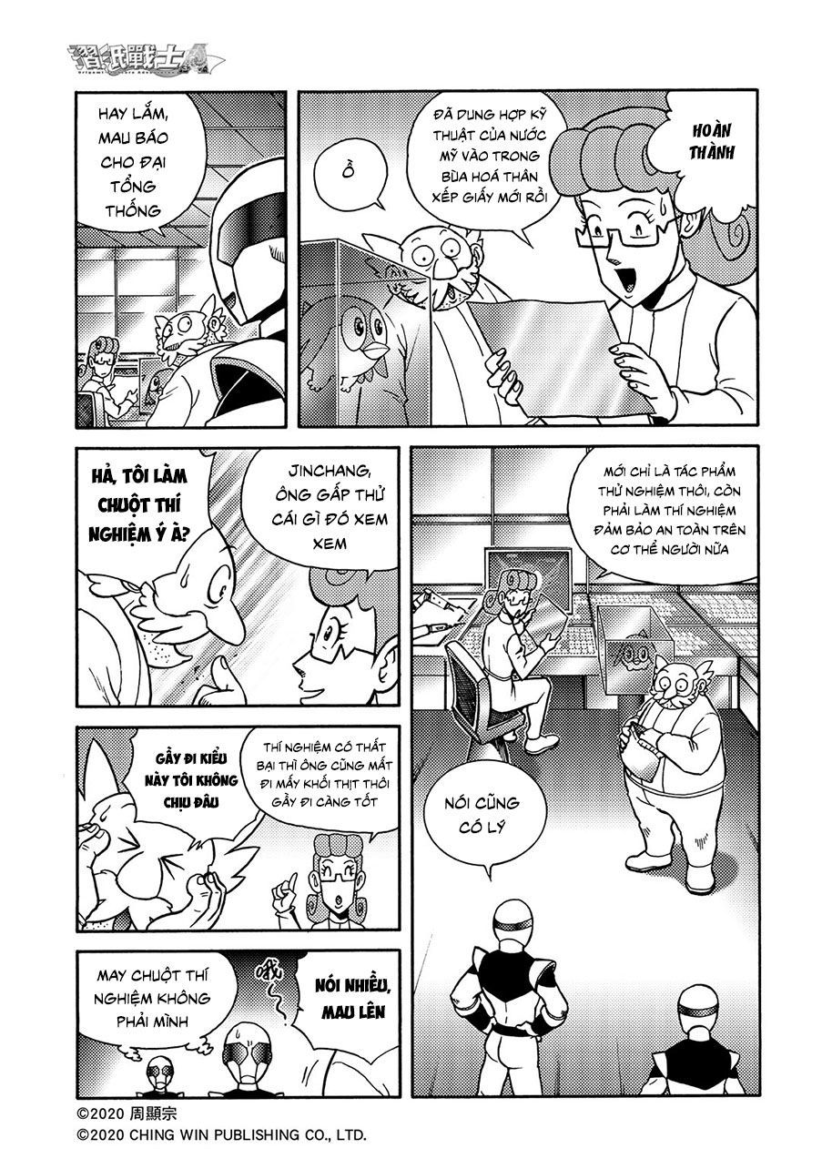 Hiệp Sĩ Giấy A Chapter 16.2 - 9
