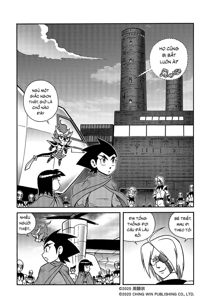 Hiệp Sĩ Giấy A Chapter 17.2 - 1