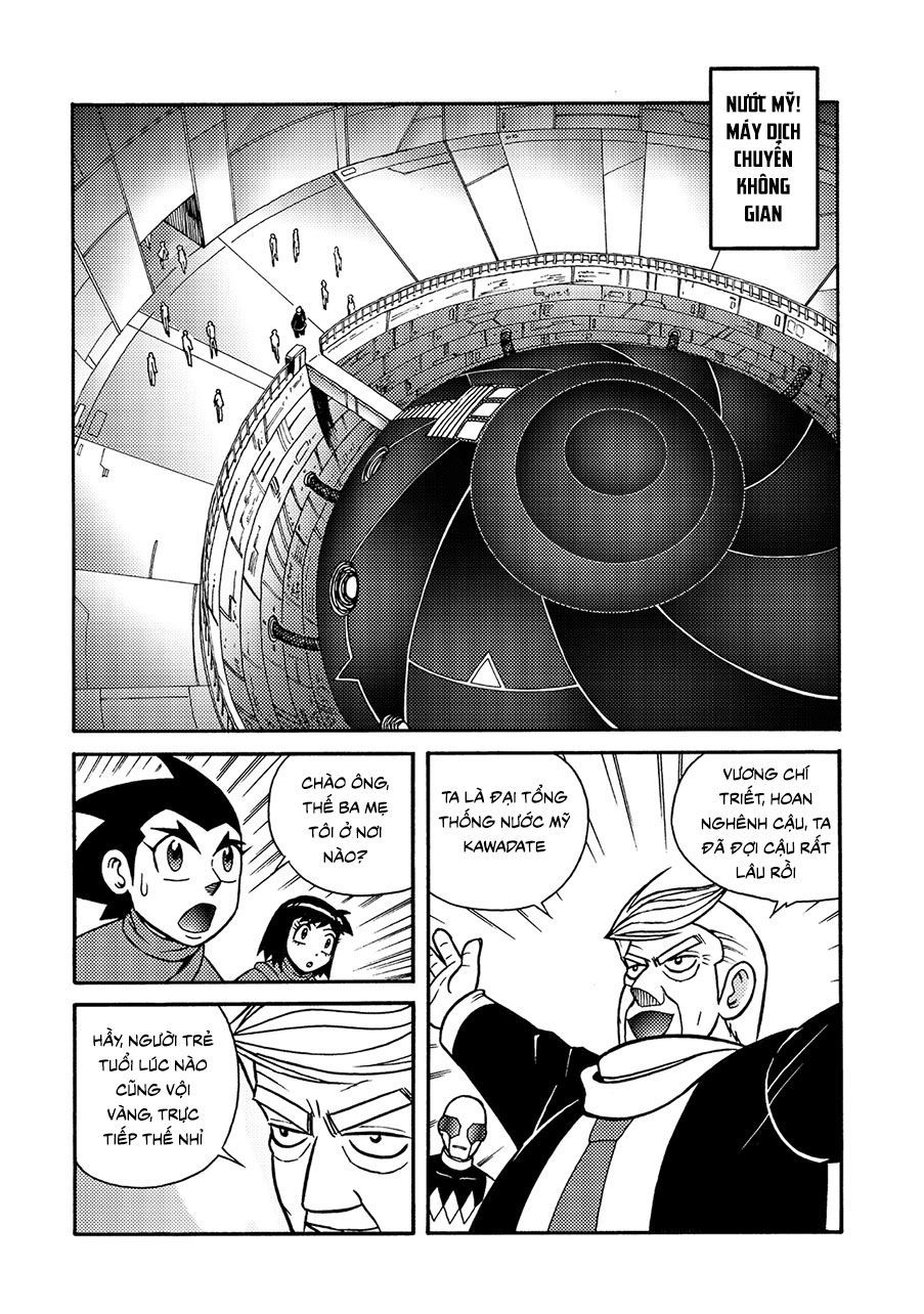 Hiệp Sĩ Giấy A Chapter 17.2 - 5