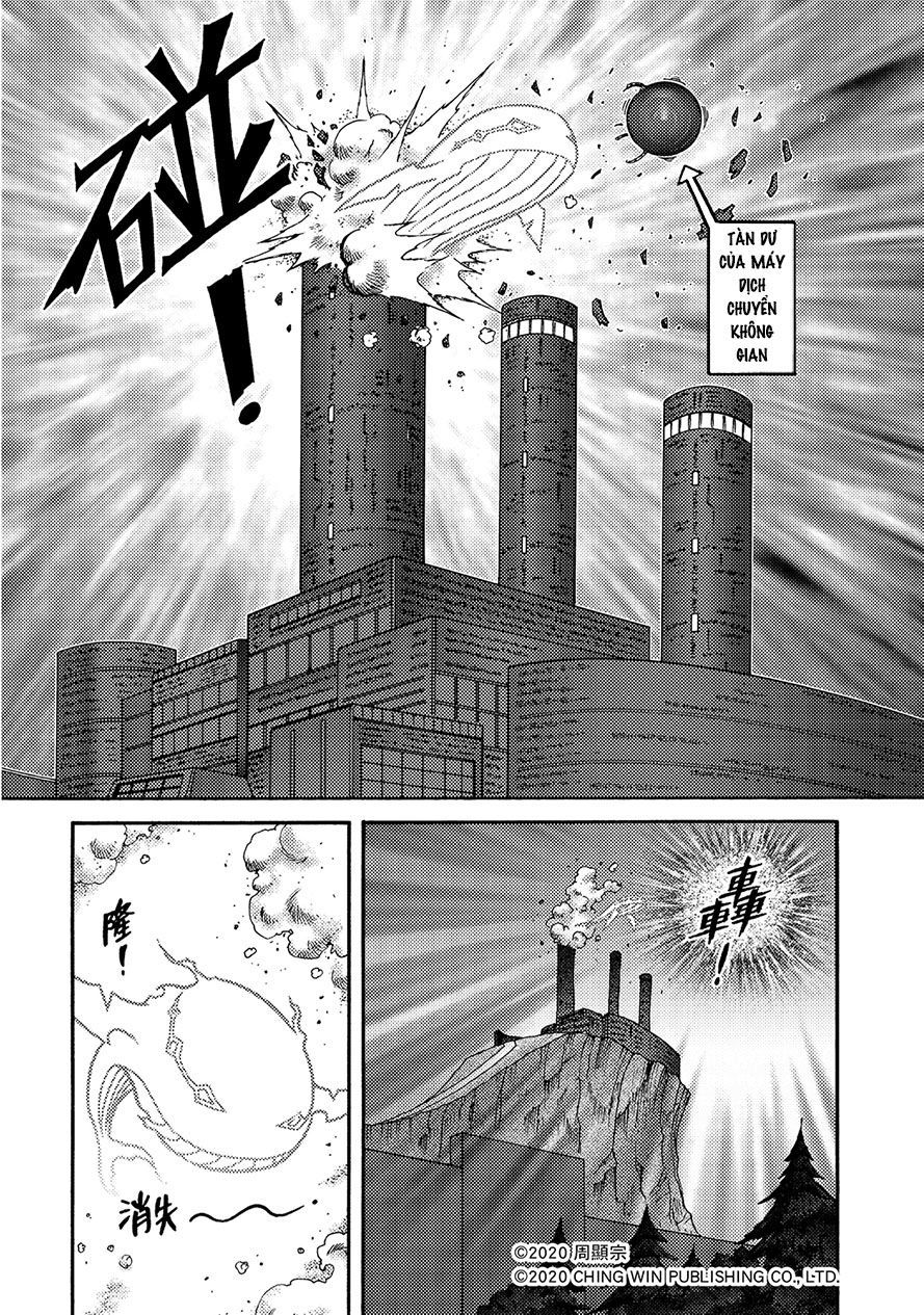 Hiệp Sĩ Giấy A Chapter 18.1 - 12