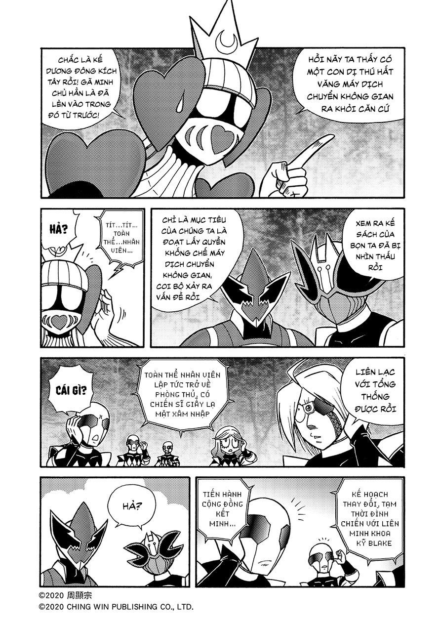 Hiệp Sĩ Giấy A Chapter 18.1 - 15