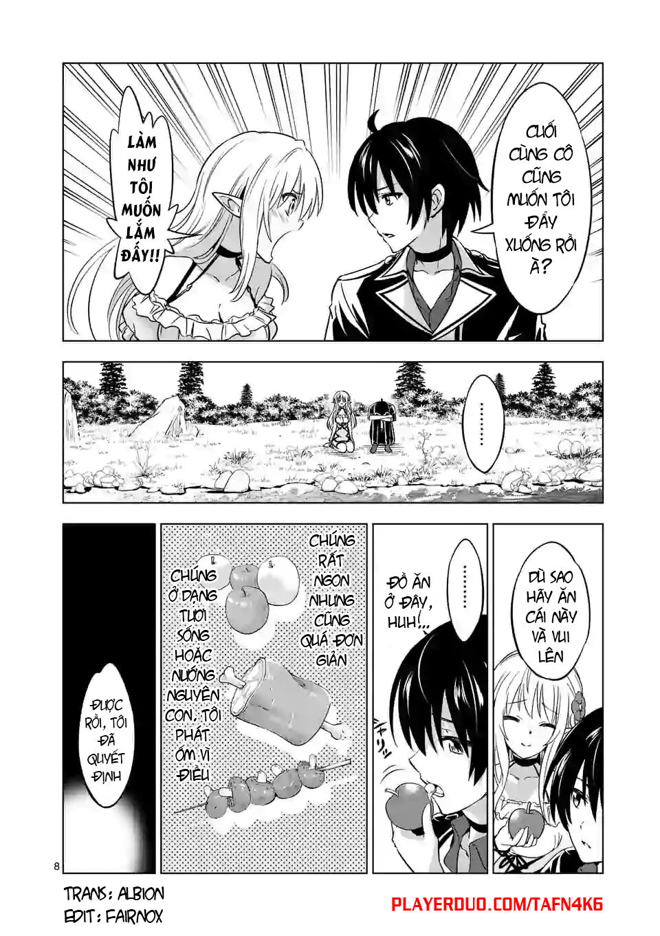 Shijou Saikyou Ouku-San No Tanoshii Tanetsuke Harem Uzukuri Chapter 16 - 8