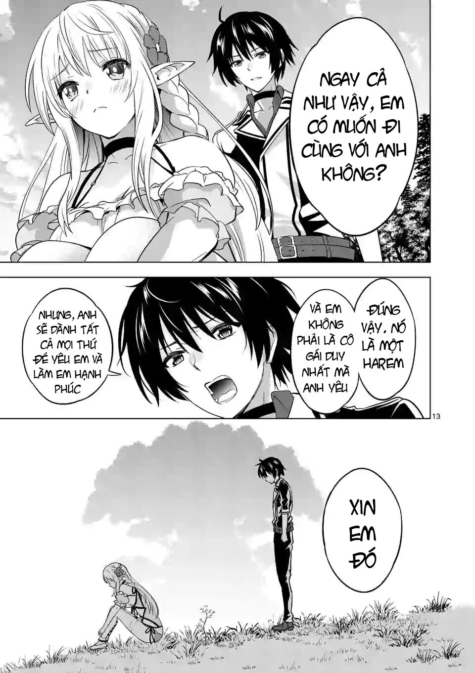 Shijou Saikyou Ouku-San No Tanoshii Tanetsuke Harem Uzukuri Chapter 17 - 13