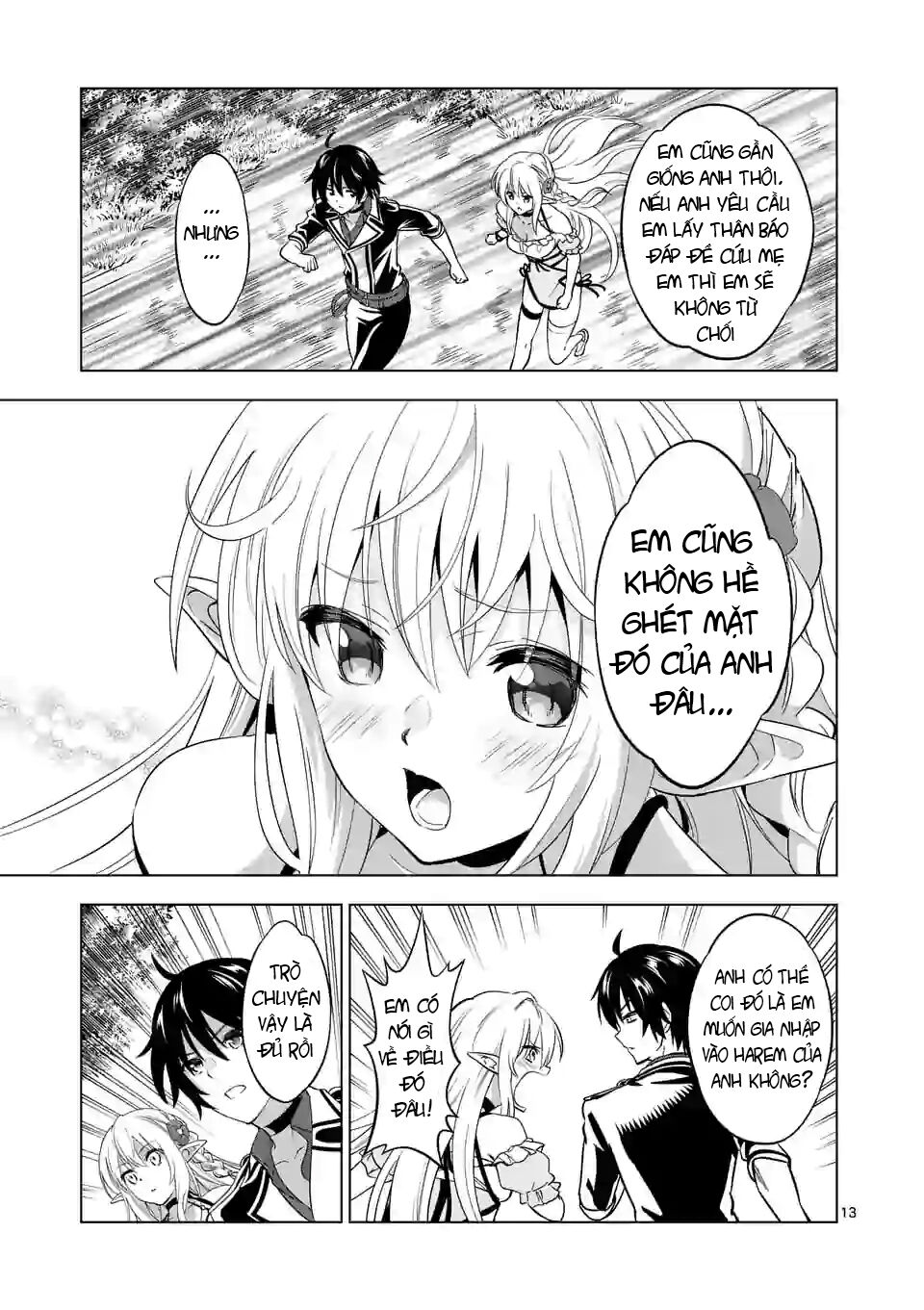 Shijou Saikyou Ouku-San No Tanoshii Tanetsuke Harem Uzukuri Chapter 18 - 14