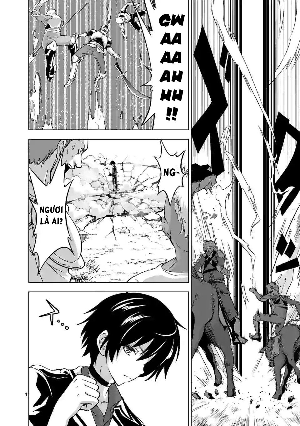 Shijou Saikyou Ouku-San No Tanoshii Tanetsuke Harem Uzukuri Chapter 19 - 5