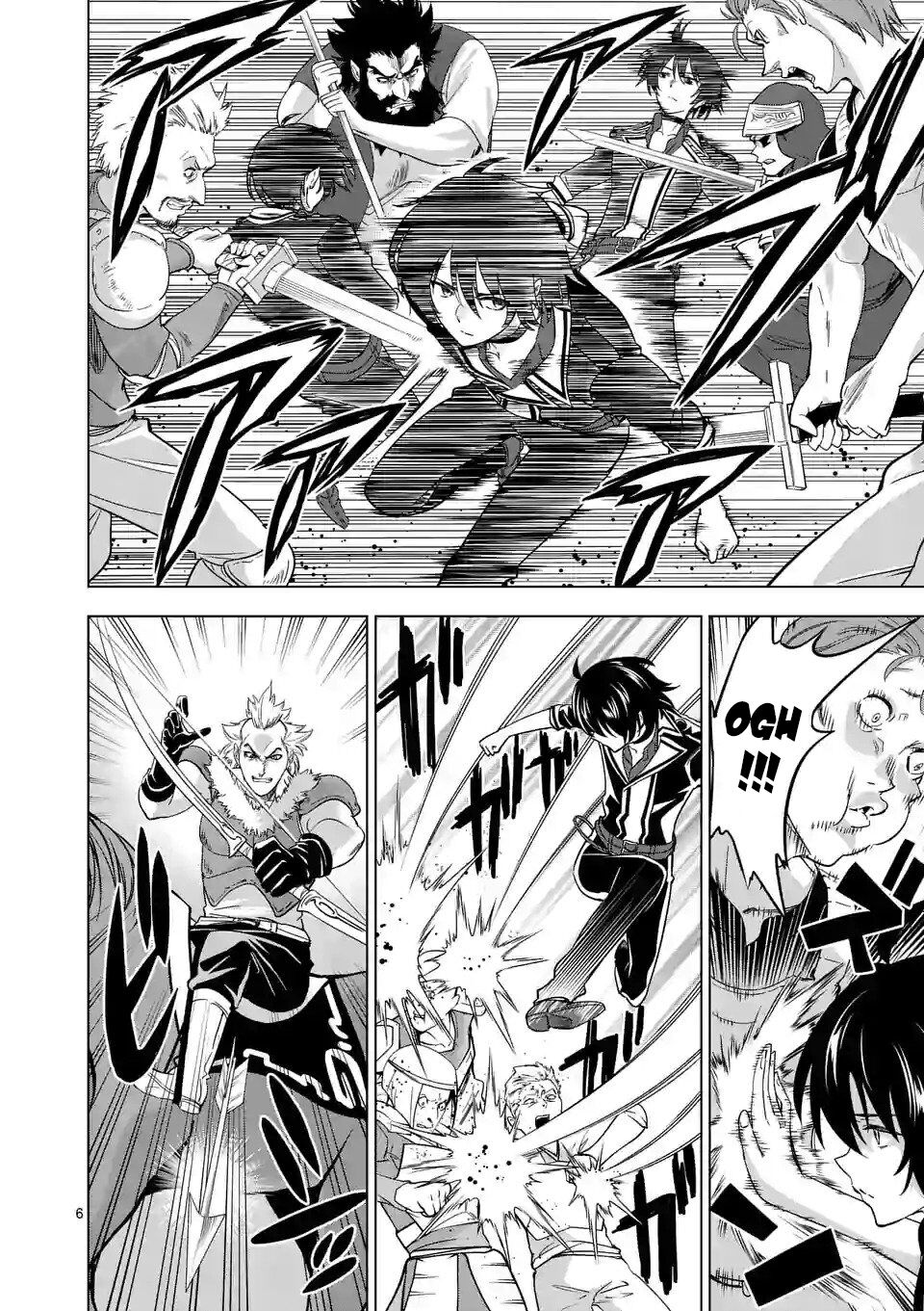 Shijou Saikyou Ouku-San No Tanoshii Tanetsuke Harem Uzukuri Chapter 19 - 7