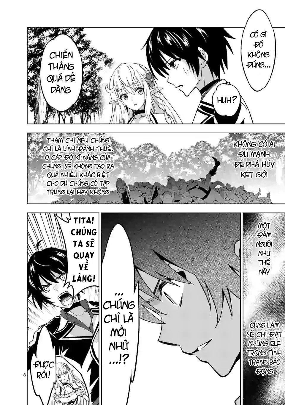 Shijou Saikyou Ouku-San No Tanoshii Tanetsuke Harem Uzukuri Chapter 19 - 9