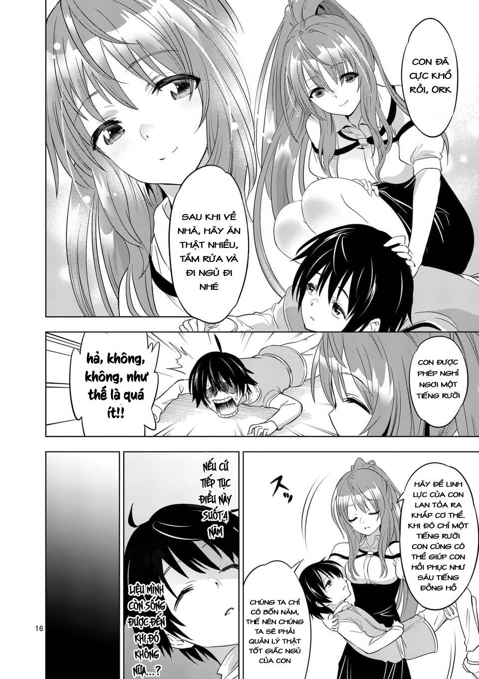Shijou Saikyou Ouku-San No Tanoshii Tanetsuke Harem Uzukuri Chapter 2 - 17