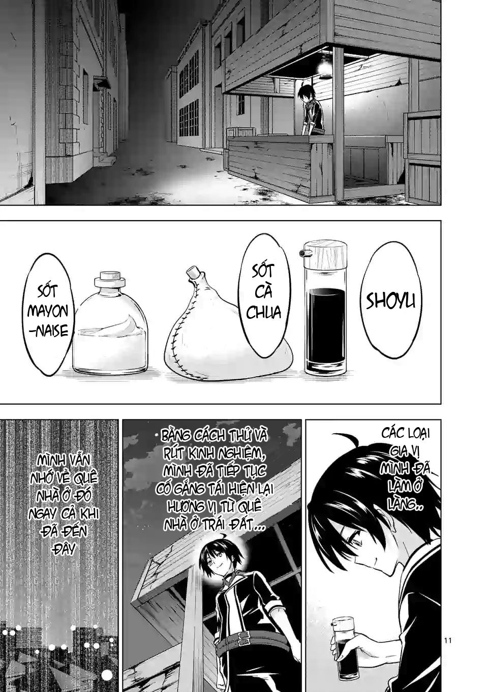 Shijou Saikyou Ouku-San No Tanoshii Tanetsuke Harem Uzukuri Chapter 10 - 12