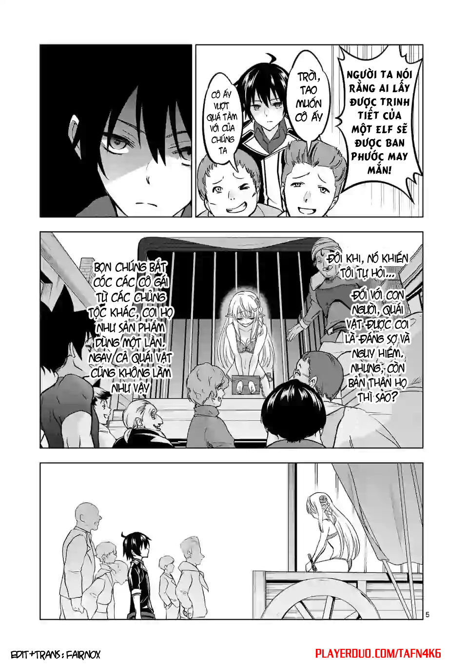Shijou Saikyou Ouku-San No Tanoshii Tanetsuke Harem Uzukuri Chapter 10 - 6