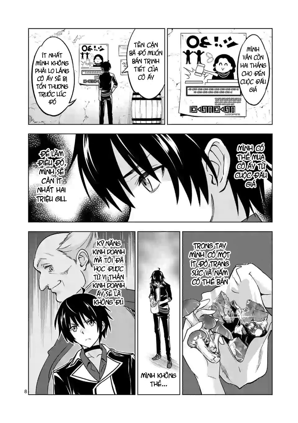 Shijou Saikyou Ouku-San No Tanoshii Tanetsuke Harem Uzukuri Chapter 10 - 9