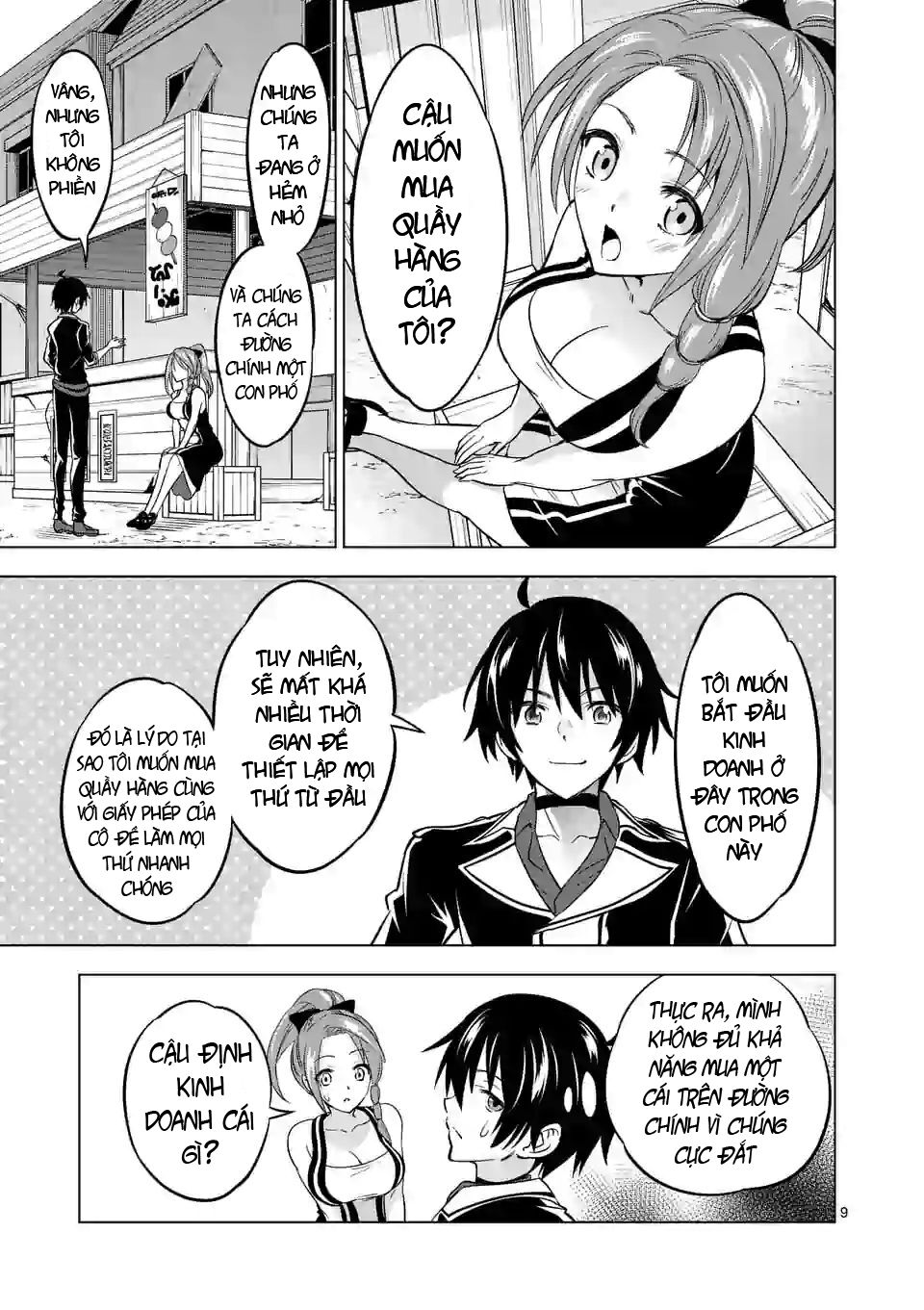 Shijou Saikyou Ouku-San No Tanoshii Tanetsuke Harem Uzukuri Chapter 10 - 10
