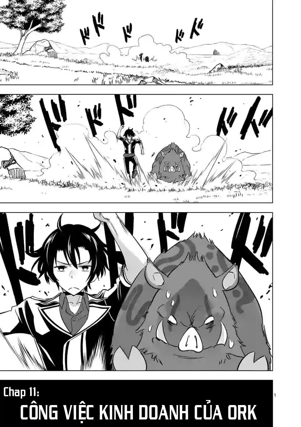 Shijou Saikyou Ouku-San No Tanoshii Tanetsuke Harem Uzukuri Chapter 11 - 1