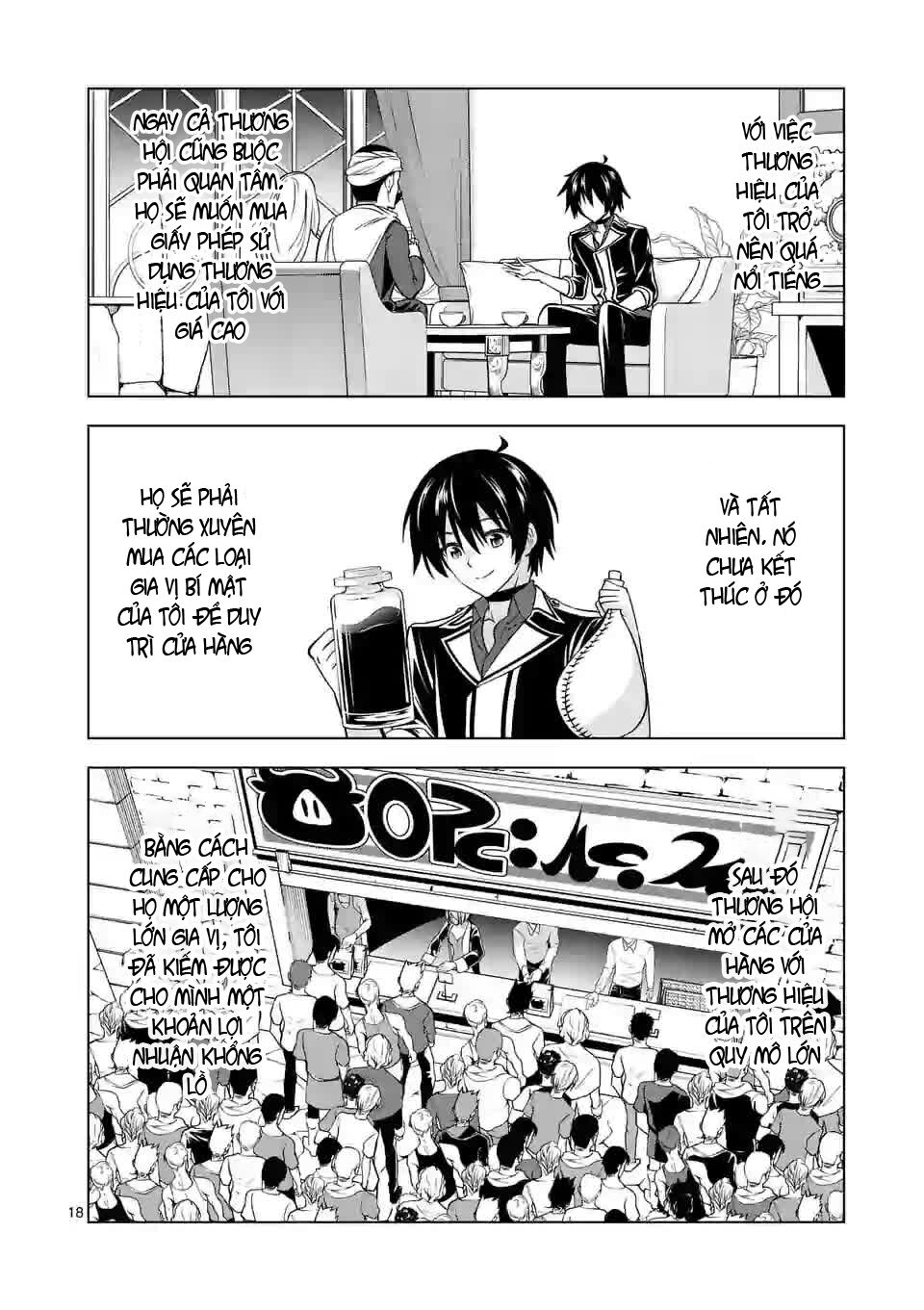 Shijou Saikyou Ouku-San No Tanoshii Tanetsuke Harem Uzukuri Chapter 11 - 18