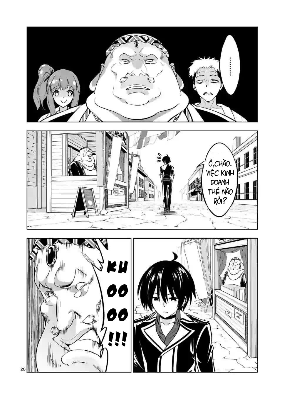 Shijou Saikyou Ouku-San No Tanoshii Tanetsuke Harem Uzukuri Chapter 11 - 20