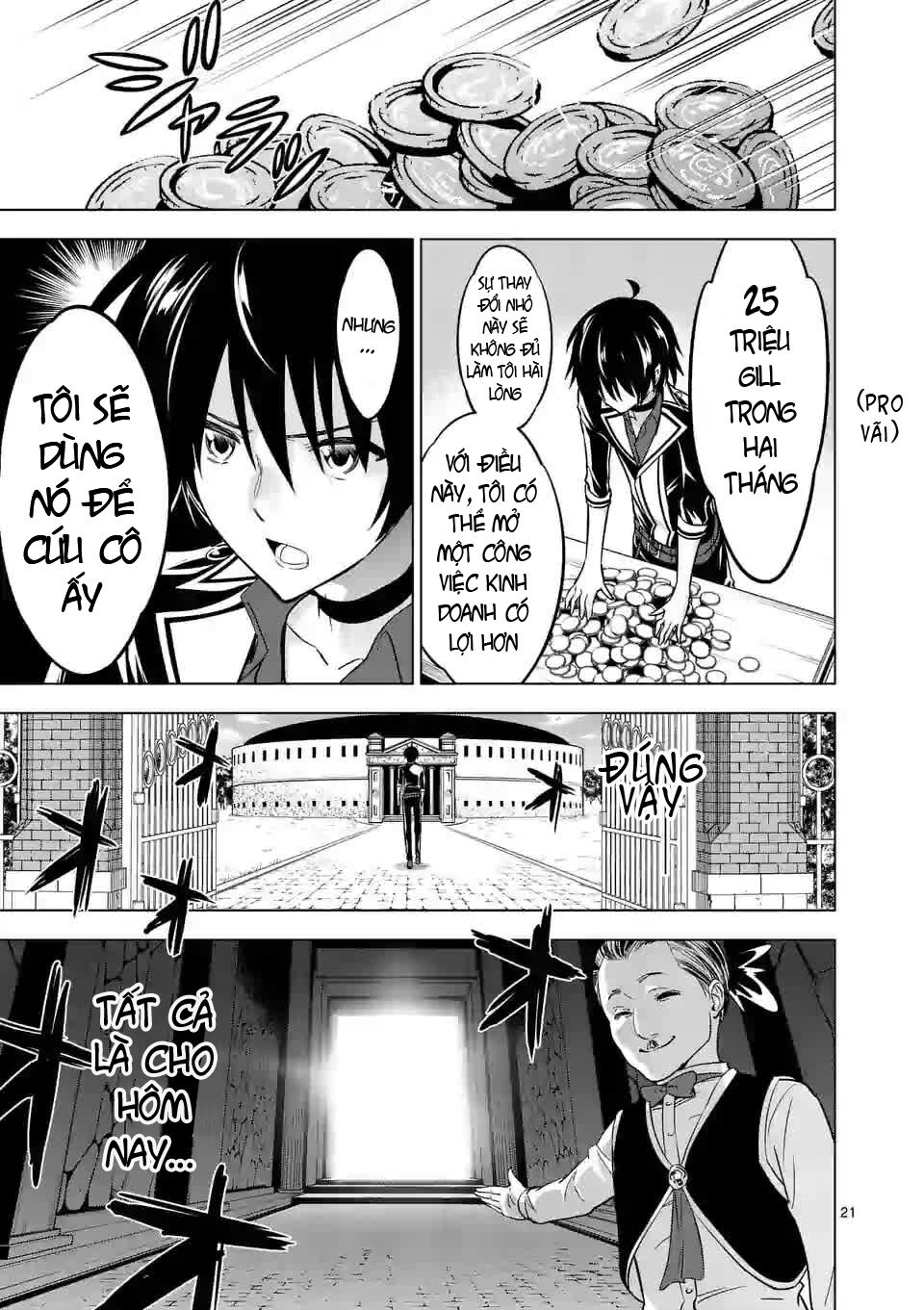 Shijou Saikyou Ouku-San No Tanoshii Tanetsuke Harem Uzukuri Chapter 11 - 21