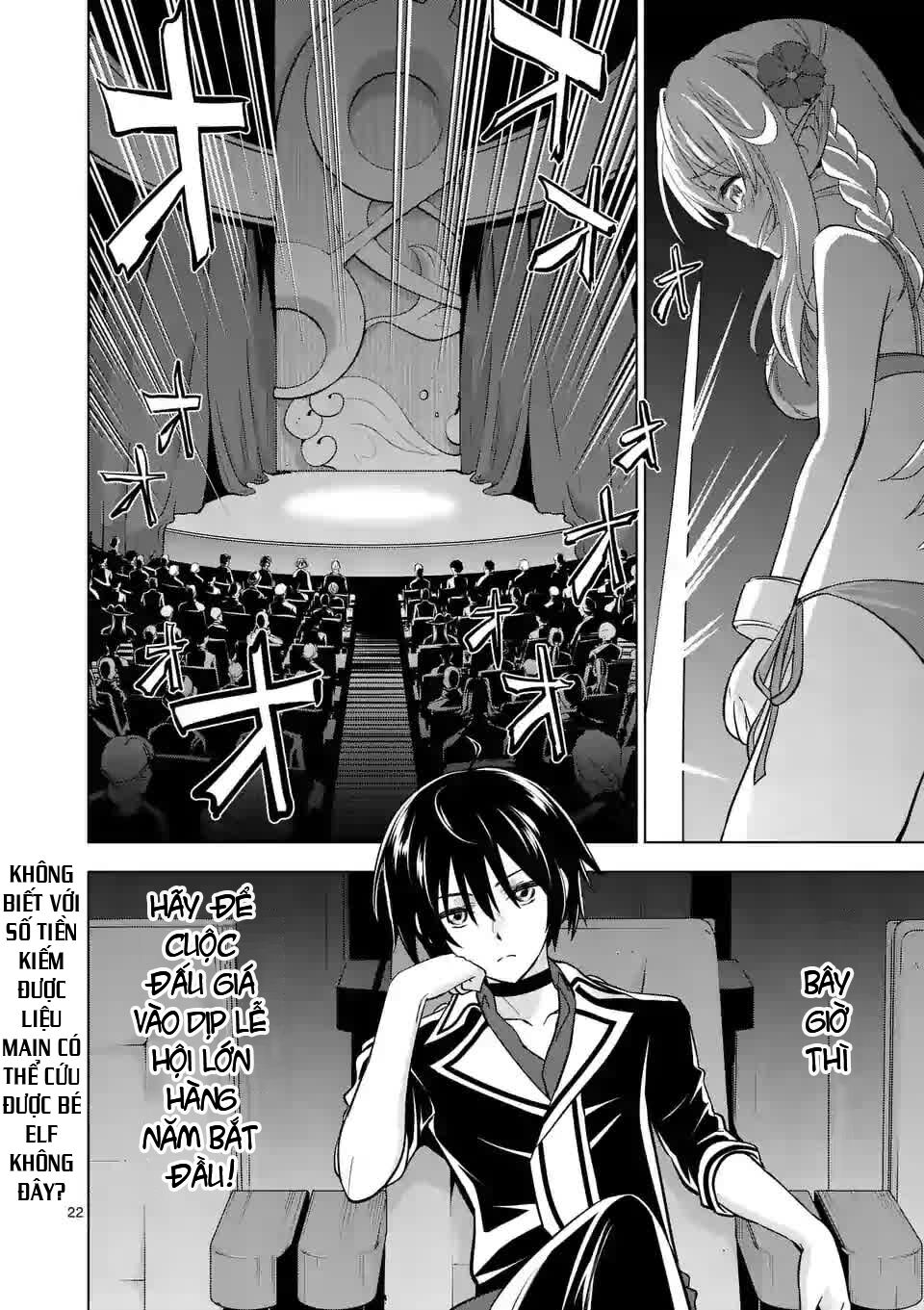 Shijou Saikyou Ouku-San No Tanoshii Tanetsuke Harem Uzukuri Chapter 11 - 22