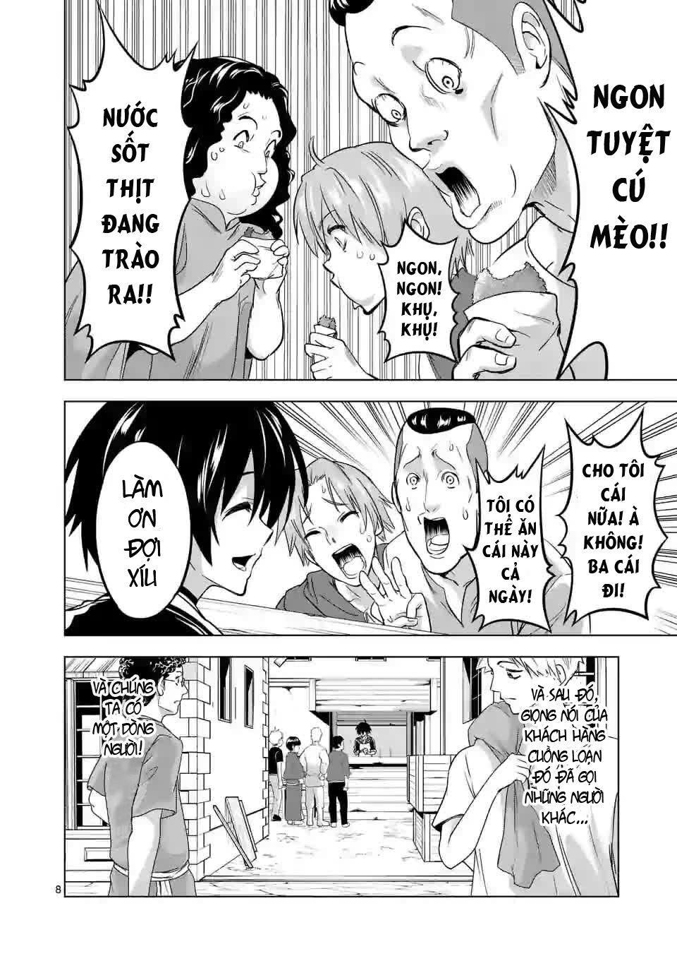 Shijou Saikyou Ouku-San No Tanoshii Tanetsuke Harem Uzukuri Chapter 11 - 8